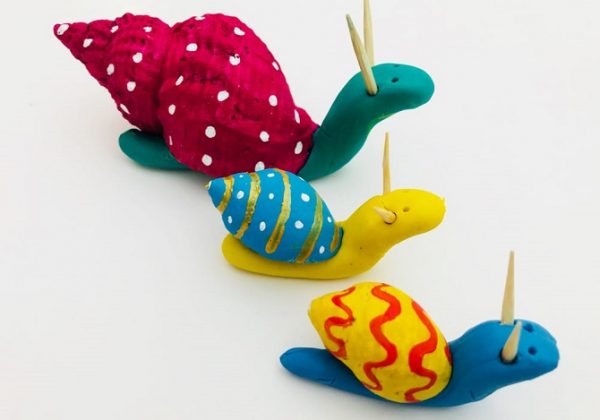 Shell snail