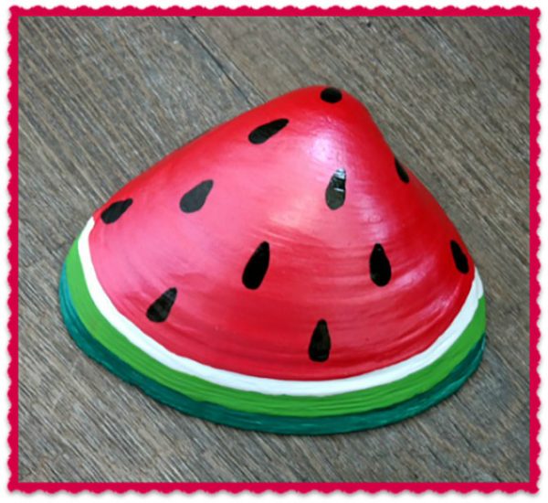 Shell watermelon