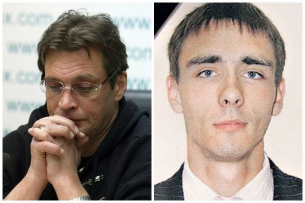 Александр Домогаров и его погибший сын