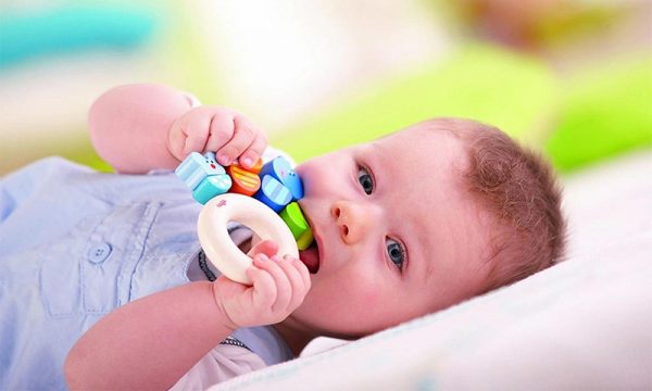 teether for baby