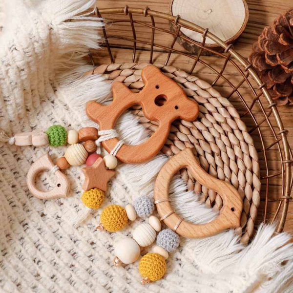 teether wooden