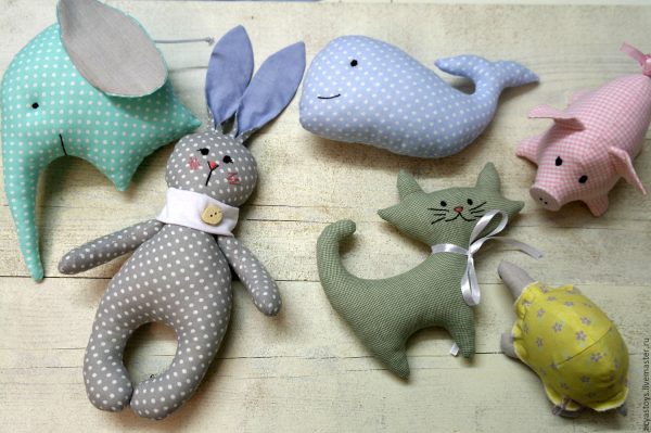 textile toys