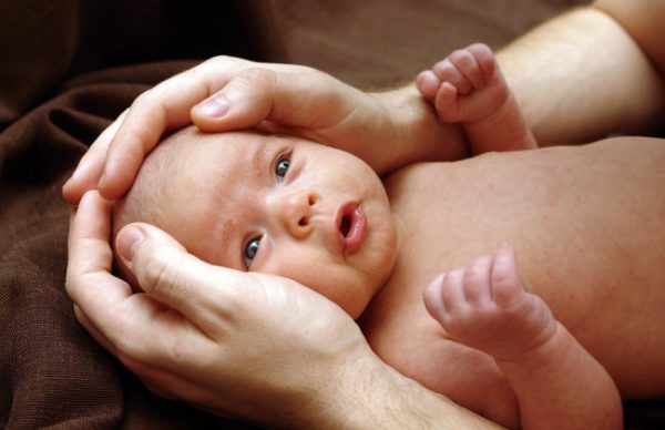 The baby has colic