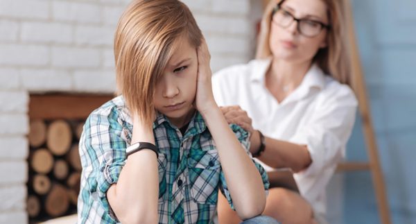 The child cannot listen to the abuse