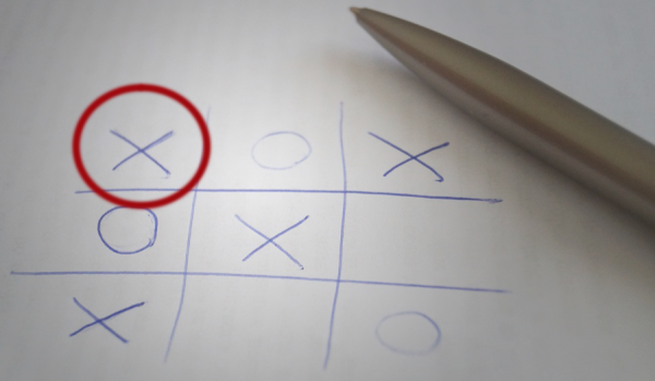 tic tac toe