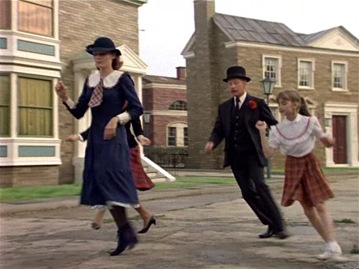 Unusual nanny