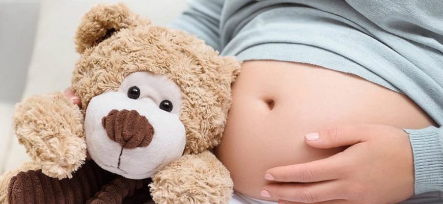 Waiting for baby