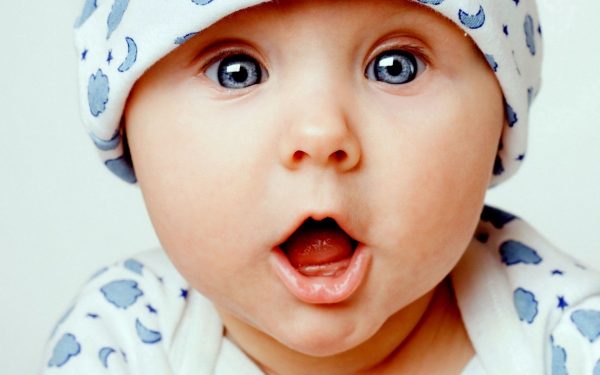 words and baby