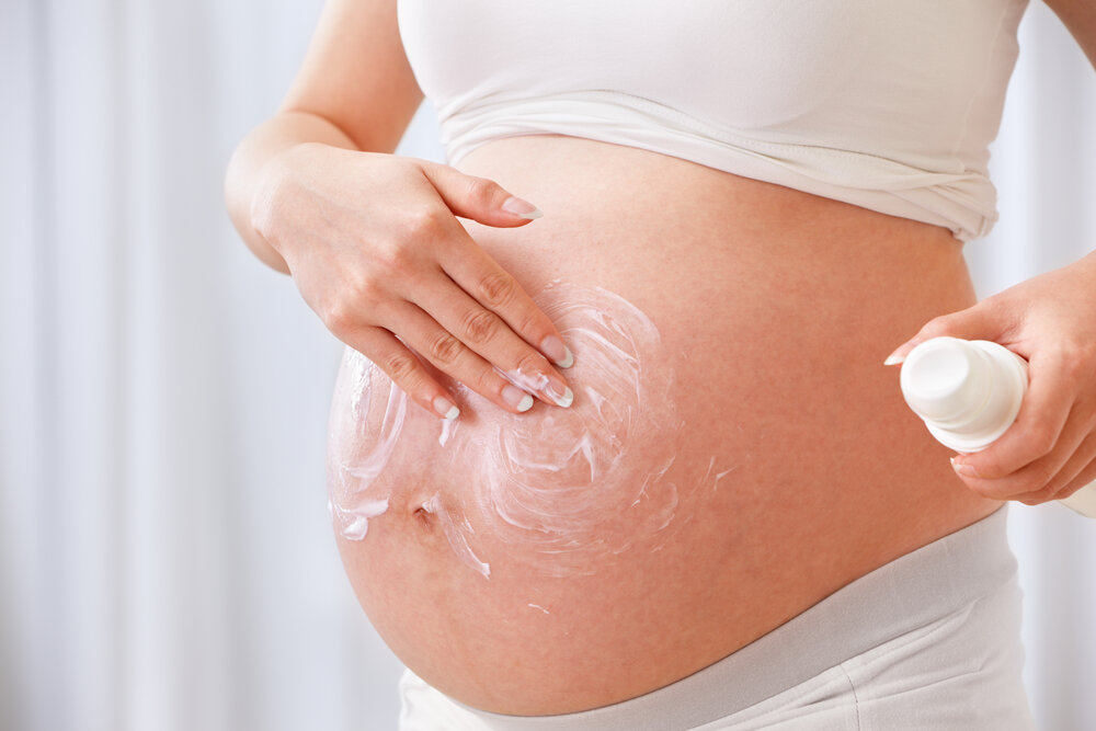 massage for stretch marks