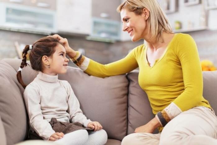 Conversation with the child