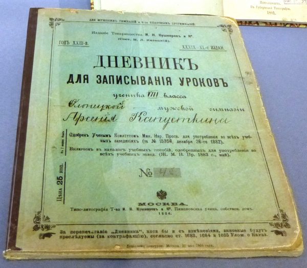 школьный дневник