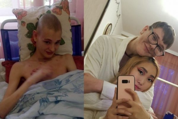 Артем в больнице и с девушкой