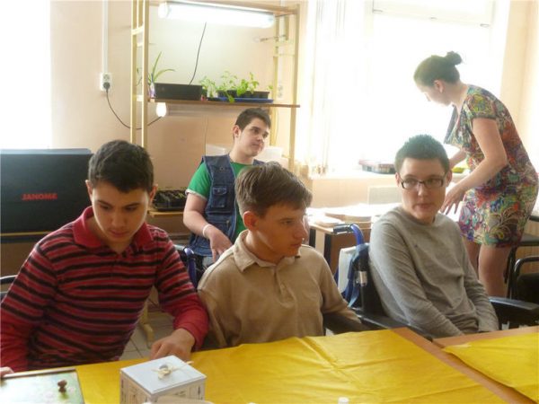 подростки
