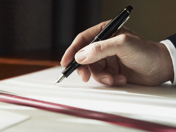 писать записку