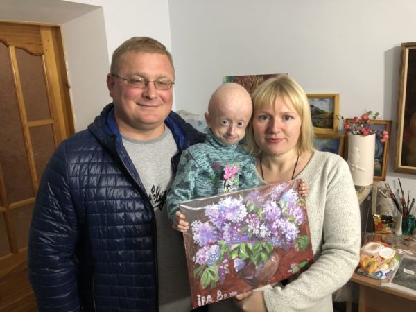 Ирина Химич и мама