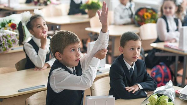 первоклассники