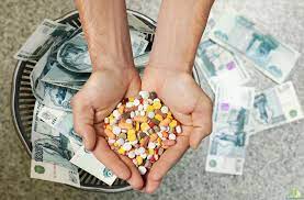 No money for medicines