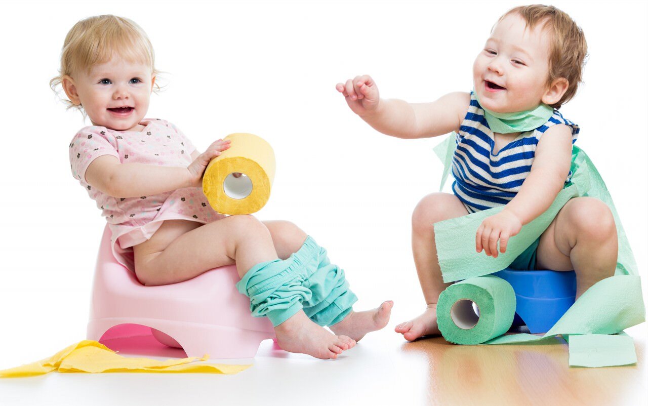 Potty babies
