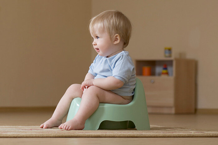 Potty kid