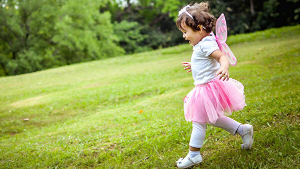two year old child