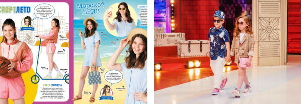 Дети-модели. Фото topsecretkids.ru