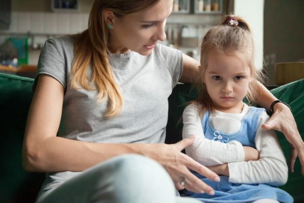 разговор ребенка и родителей