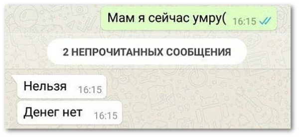 "Звоню маме, чтоб спросить, где взять красную воду для борща", - самые убойные и смешные посты о мамах