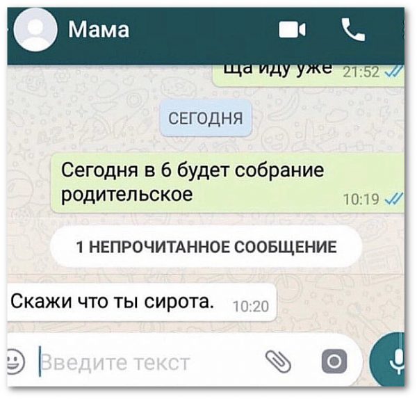 "Звоню маме, чтоб спросить, где взять красную воду для борща", - самые убойные и смешные посты о мамах