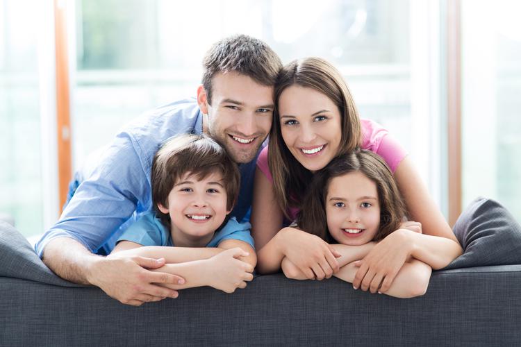 A family