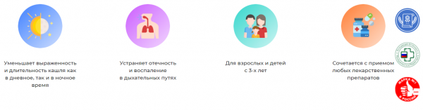 Кашель у детей. Ренгалин