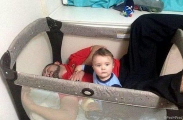 21 фото о том, как весело быть родителями - ищите себя и точно найдете