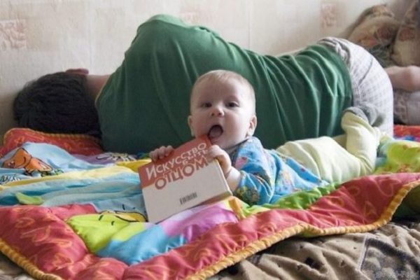 21 фото о том, как весело быть родителями - ищите себя и точно найдете