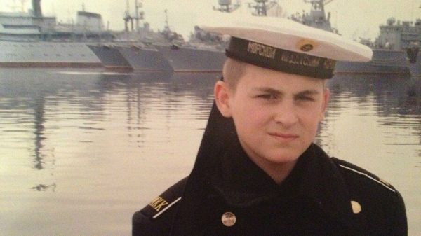 Иван Мишуков в мореходке. Фото РИА