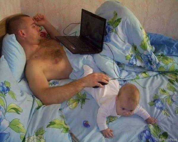 21 фото о том, как весело быть родителями - ищите себя и точно найдете