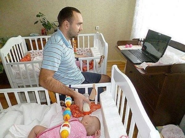21 фото о том, как весело быть родителями - ищите себя и точно найдете