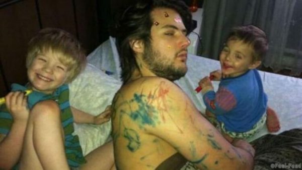 21 фото о том, как весело быть родителями - ищите себя и точно найдете