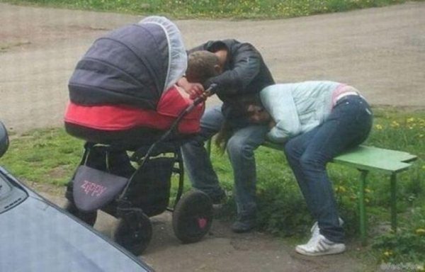 21 фото о том, как весело быть родителями - ищите себя и точно найдете