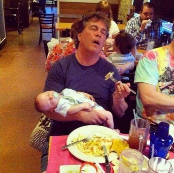 21 фото о том, как весело быть родителями - ищите себя и точно найдете