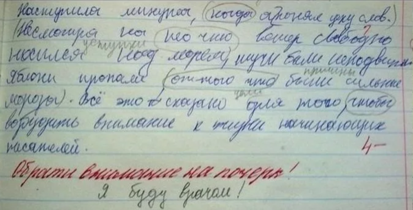 Ошибки учителей, фото:zen.yandex.ru