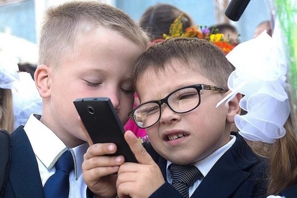 Первоклассники