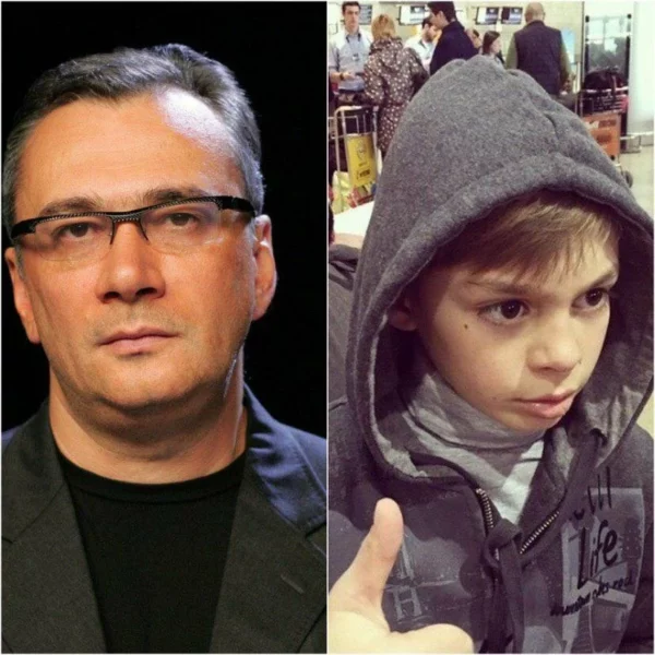 Сын Константина Меладзе