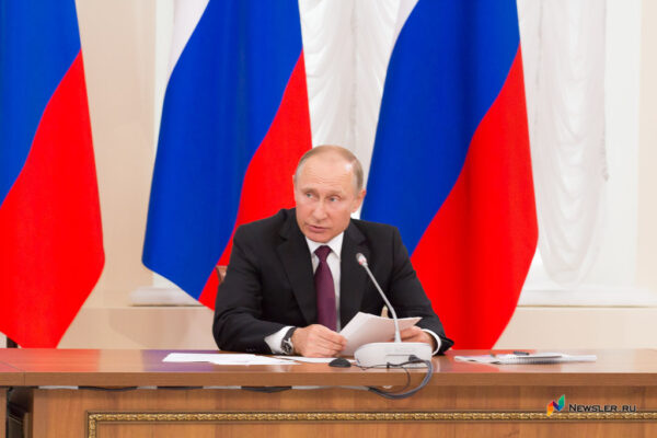 Владимир Путин подписал указ