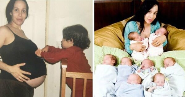 Танцевала в ночных клубах, сделала пластику, увеличила губы: как сложилась судьба матери-одиночки шестерых детей, которая родила восьмерняшек