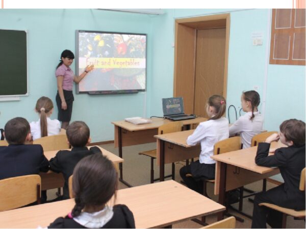Учительница решила просветить дете