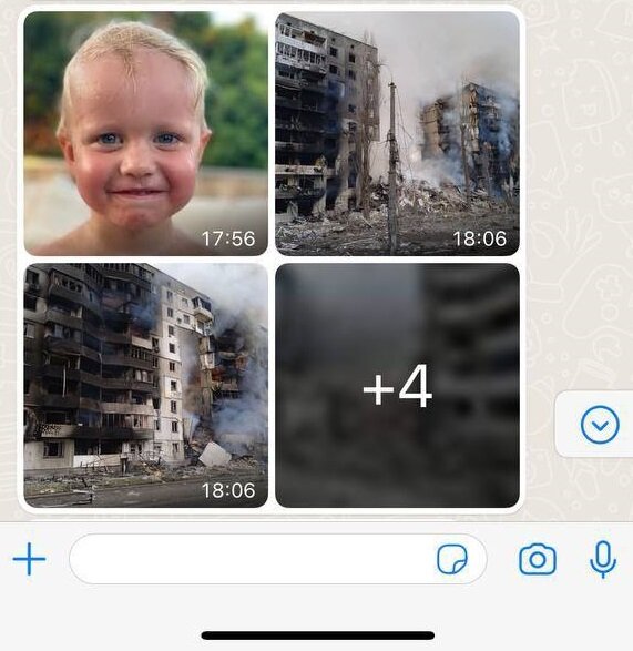 Скрин переписки Собчак