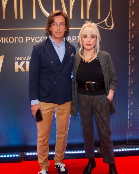 Алла Пугачева и Максим Галкин
