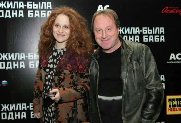 Агриппина с отцом Владимиром Стекловым