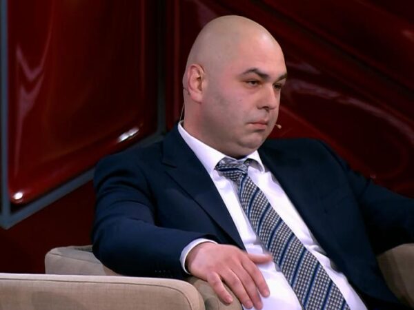 Олег Эйдельштейн - сын Жириновского