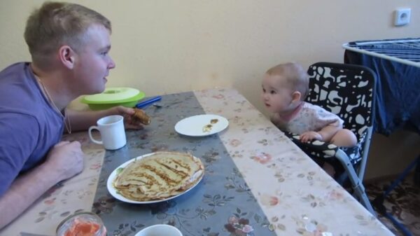 Что малыш мог бы сказать своим нервничающим родителям