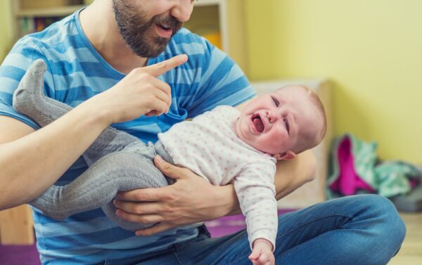 Что малыш мог бы сказать своим нервничающим родителям